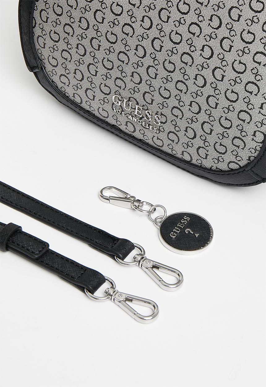 GUESS - Adilyn crossbody top zip - black