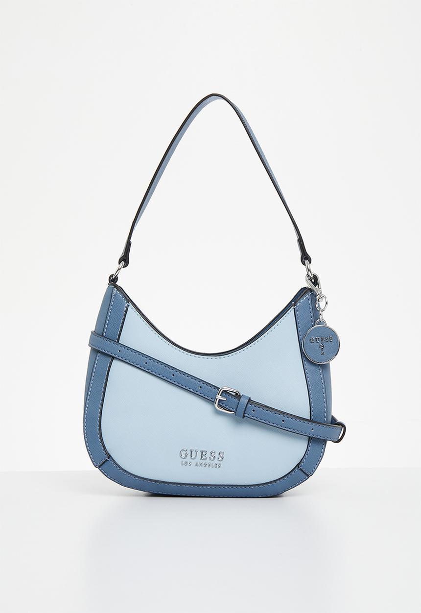 GUESS - Adilyn crossbody top zip - denim multi