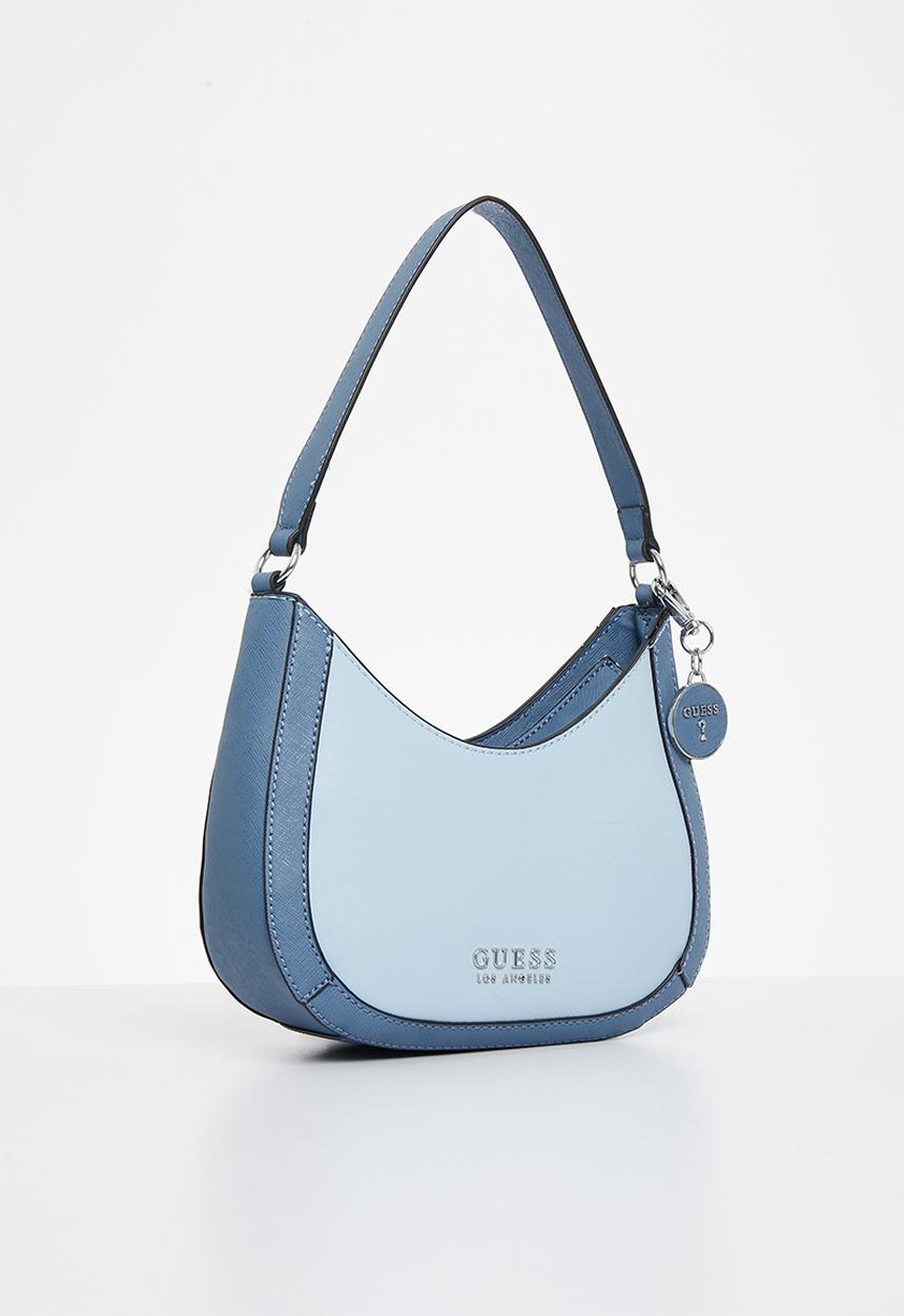 GUESS - Adilyn crossbody top zip - denim multi