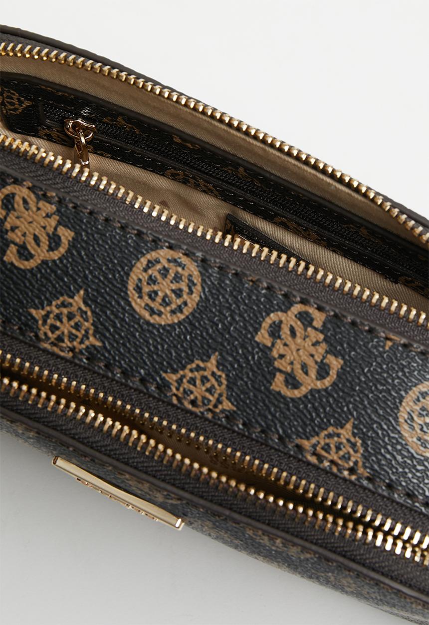 GUESS - Noelle crossbody camera - mocha logo