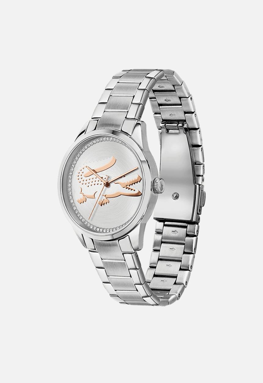 DNU-Lacoste - Ladycroc 36mm watch - silver