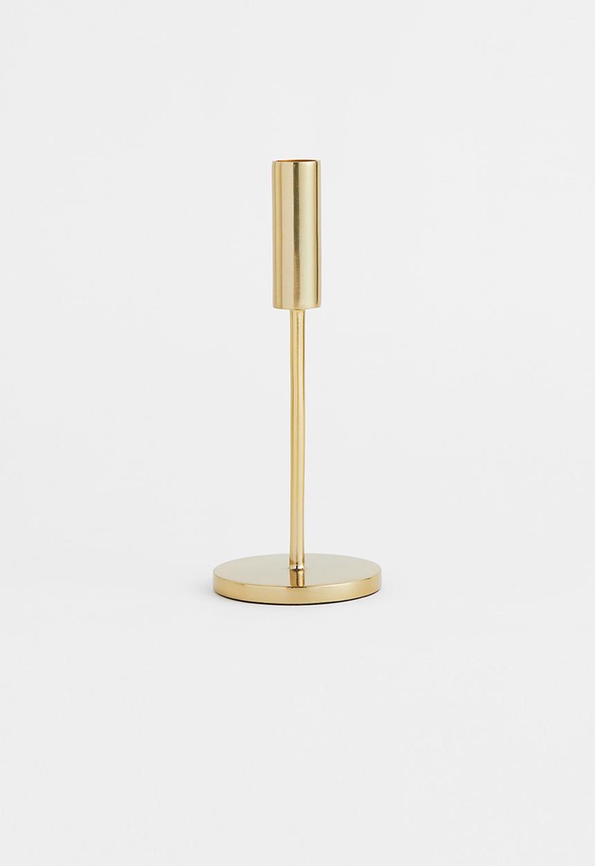 H&M - Candlestick - gold-coloured