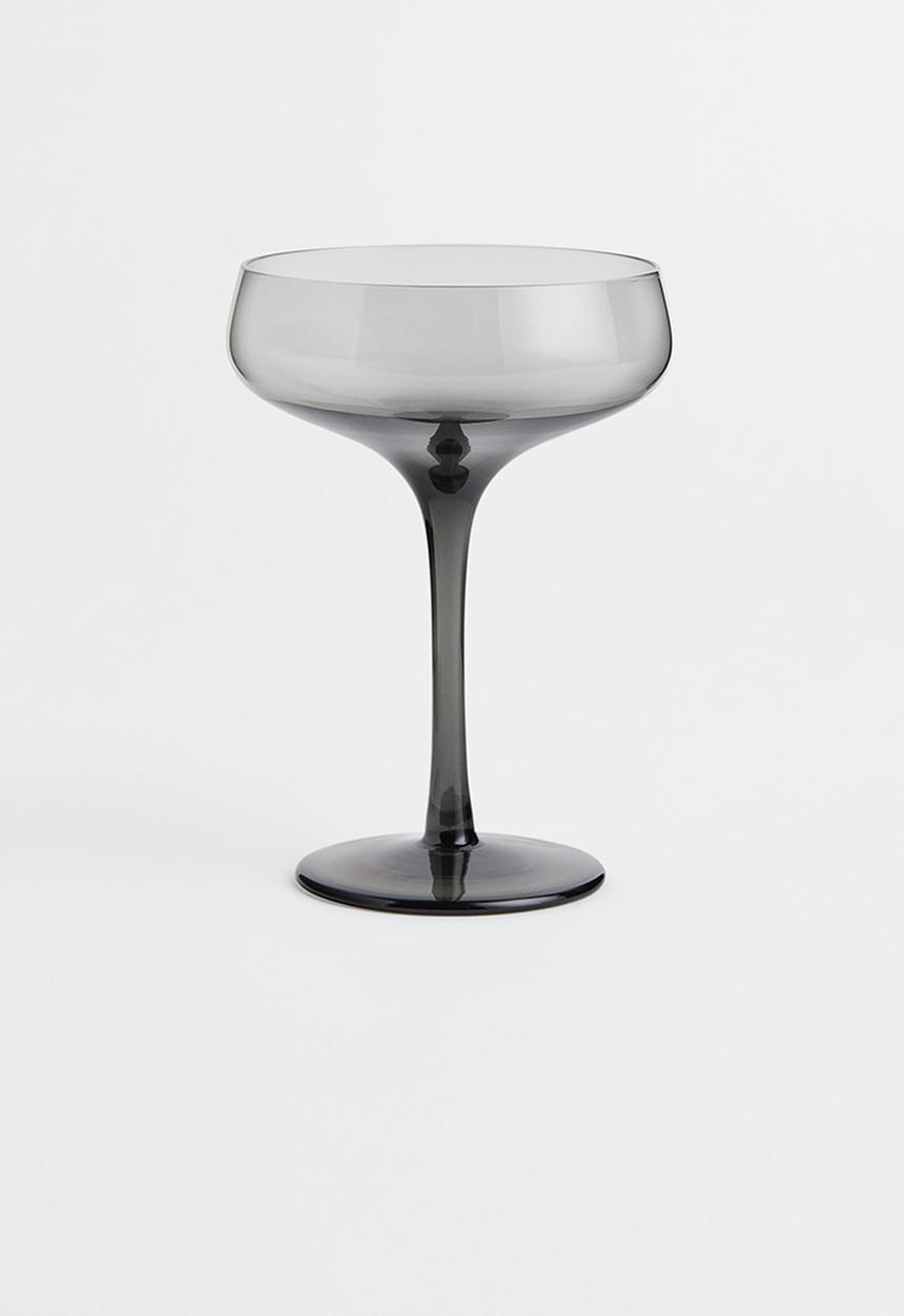 H&M - Champagne coupe - dark grey