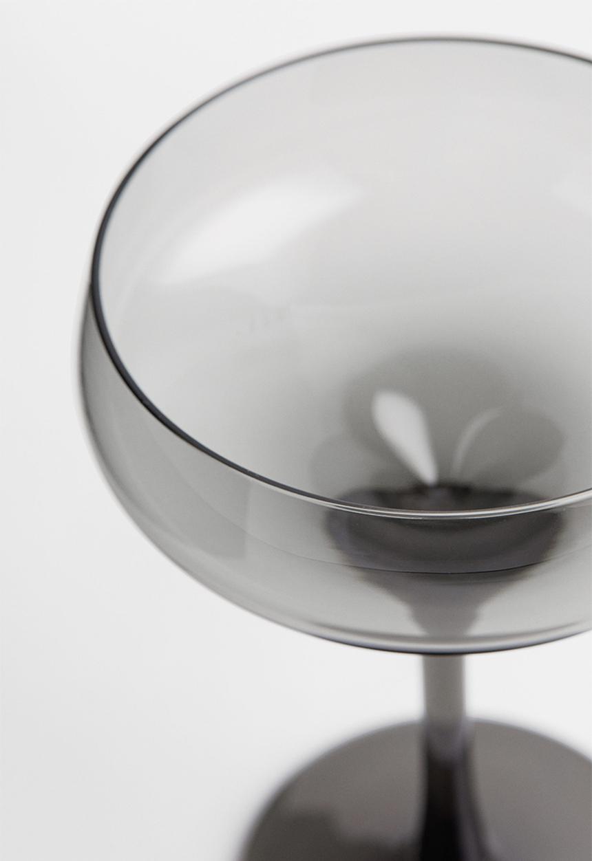 H&M - Champagne coupe - dark grey