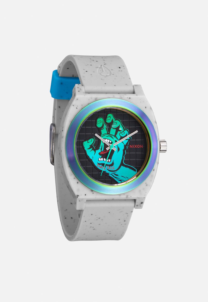 Nixon - Santa Cruz Time Teller - concrete/screaming hand