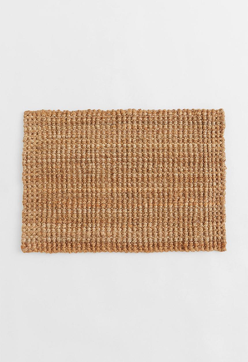 H&M - Jute doormat - beige