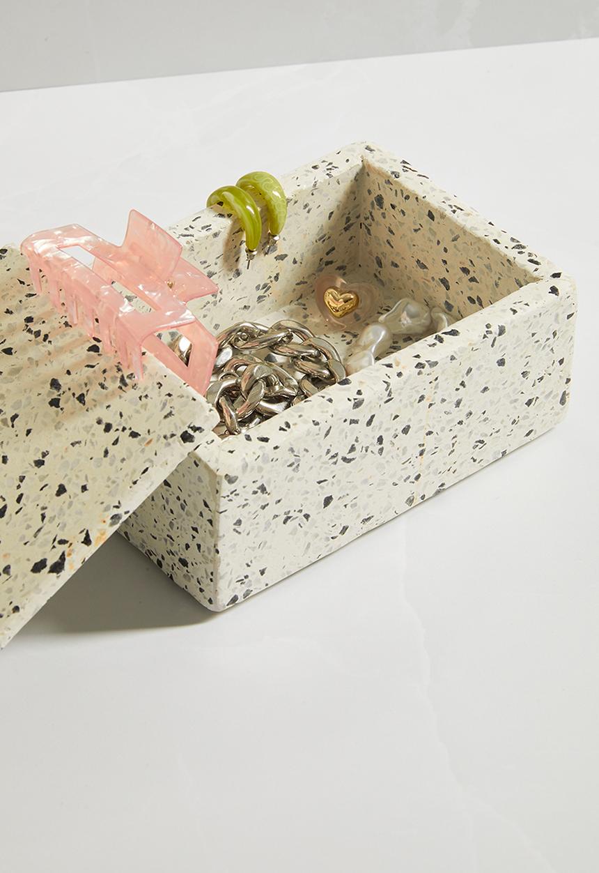 Sixth Floor - Terrazzo storage box - multi