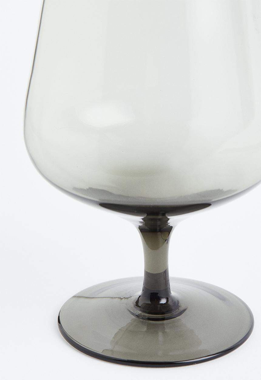 H&M - Beer glass - dark grey
