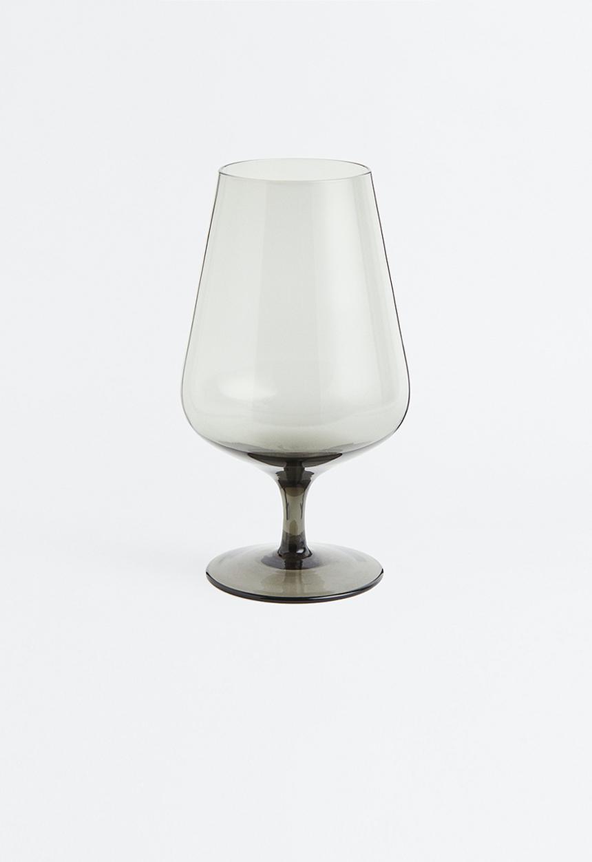H&M - Beer glass - dark grey