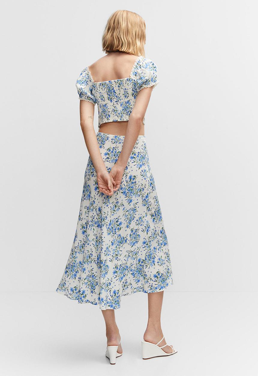 MANGO - Blouse lili - light blue