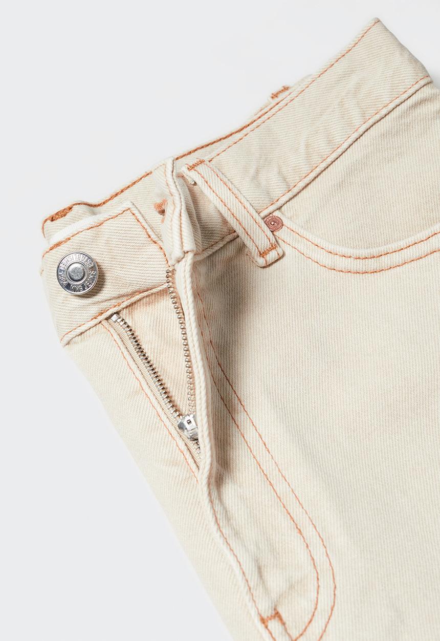 MANGO - Shorts zoe - sand
