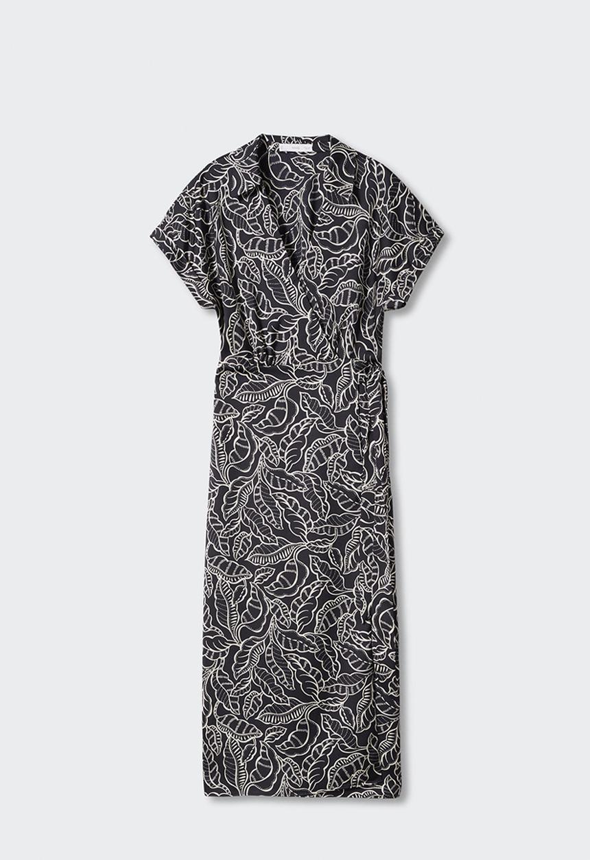 MANGO - Dress miani2 - black