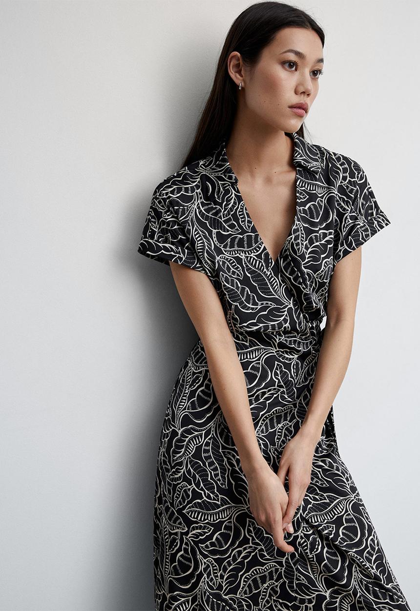 MANGO - Dress miani2 - black