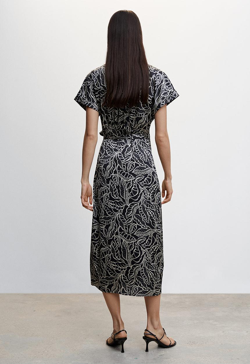 MANGO - Dress miani2 - black