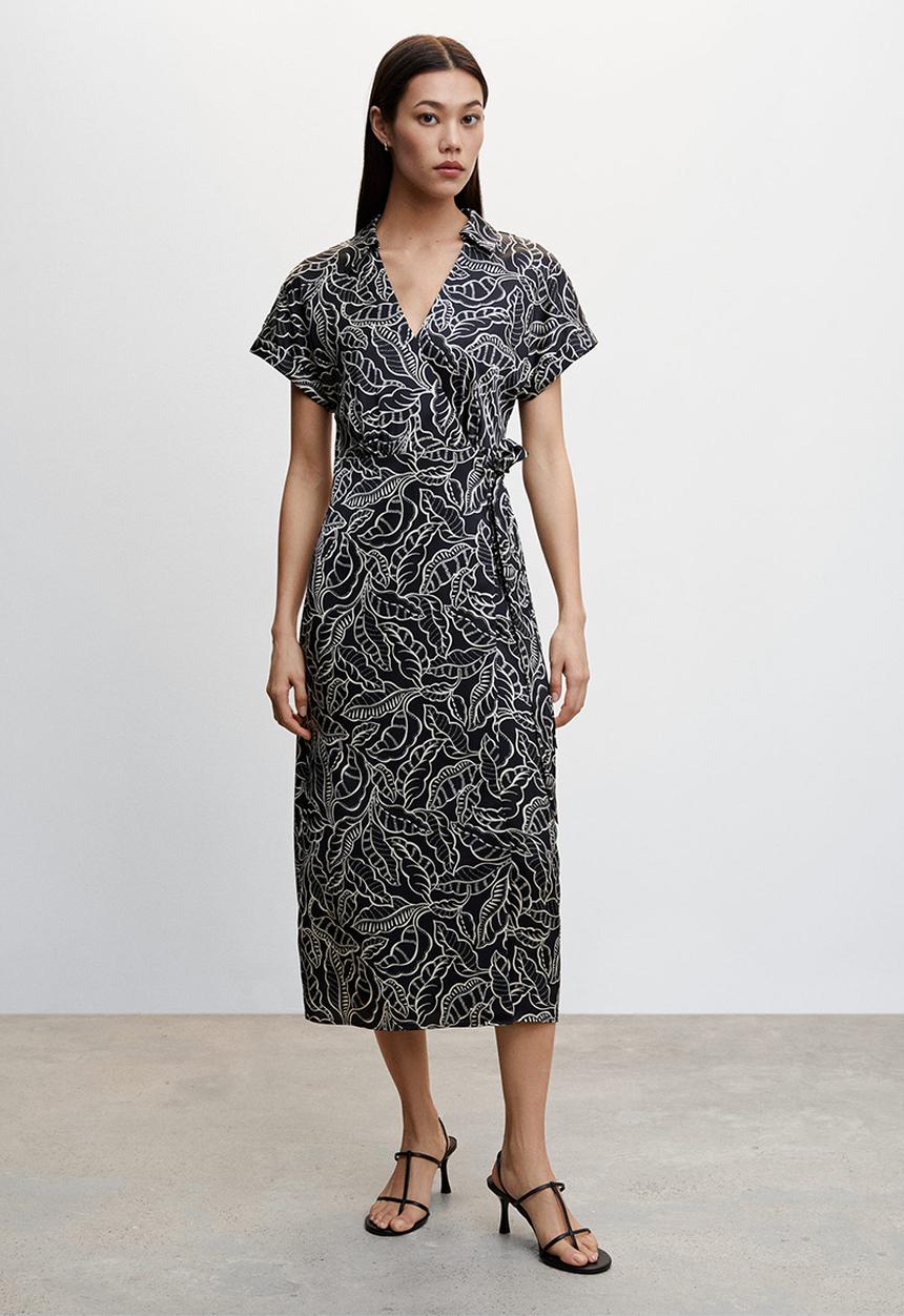 MANGO - Dress miani2 - black