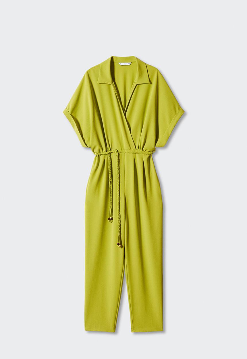 MANGO - One-piece suit belice - mid yellow 