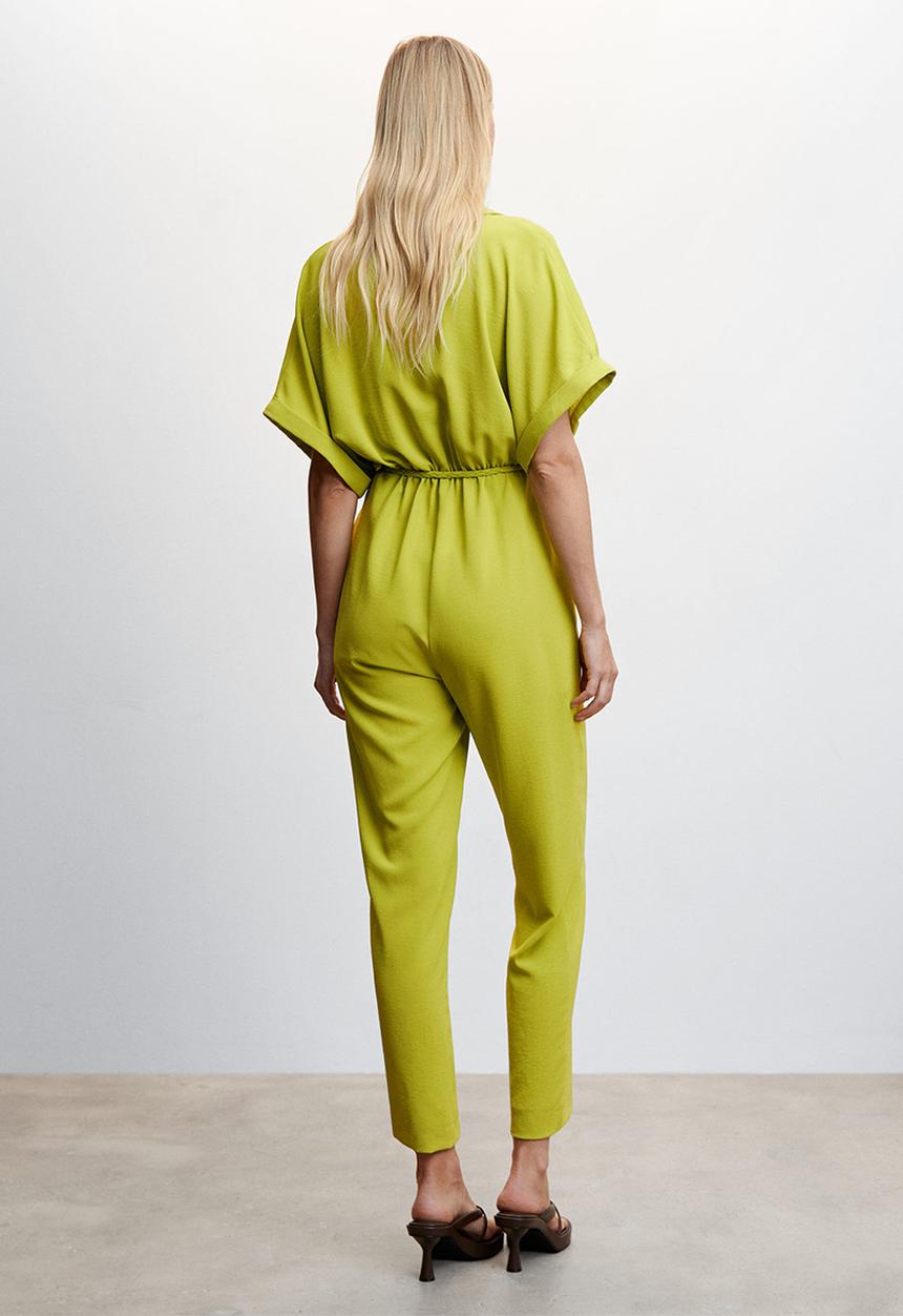 MANGO - One-piece suit belice - mid yellow 