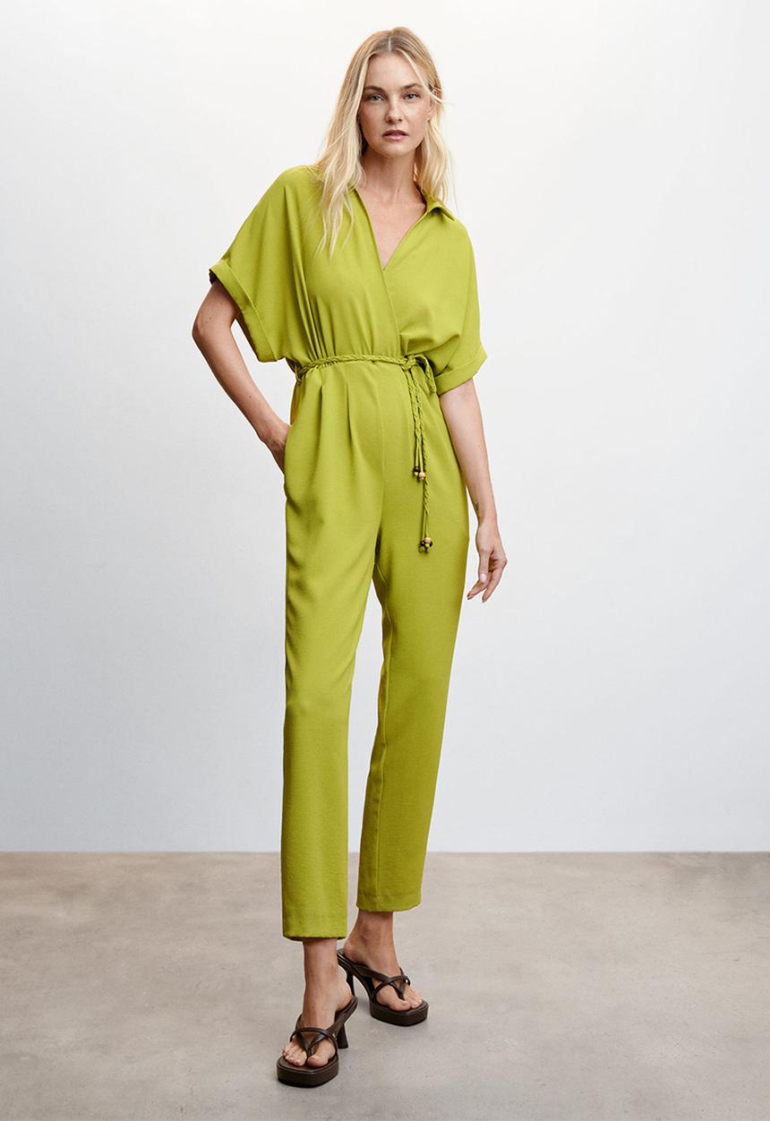 MANGO - One-piece suit belice - mid yellow 