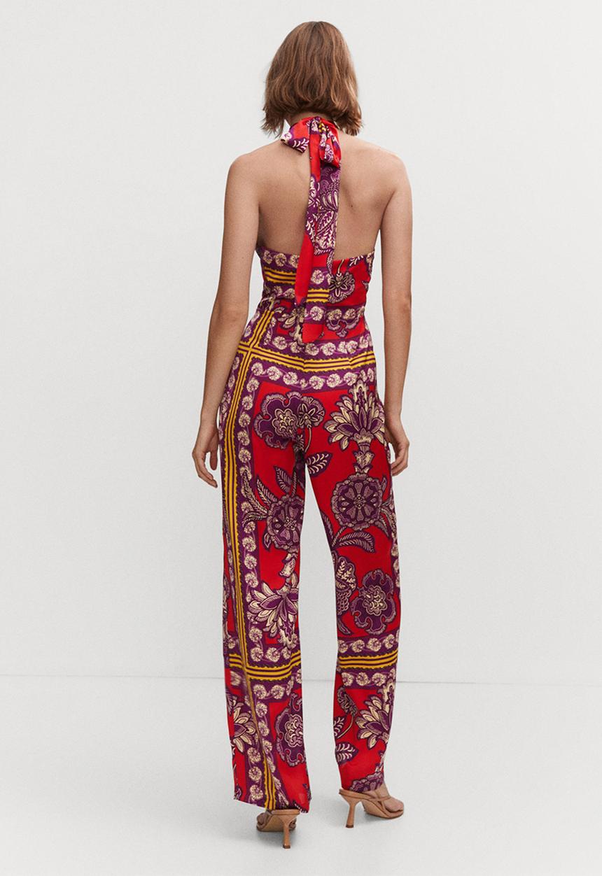 MANGO - One-piece suit cuba - red 