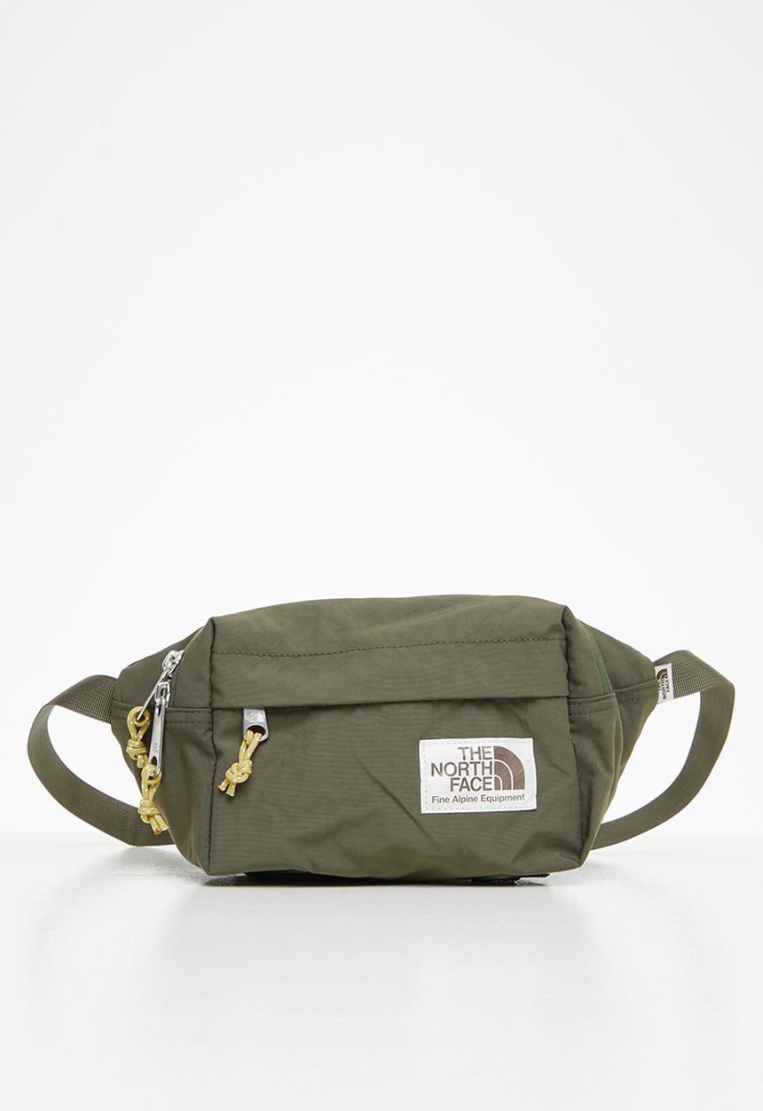 The North Face - Berkeley lumbar - new taupe green