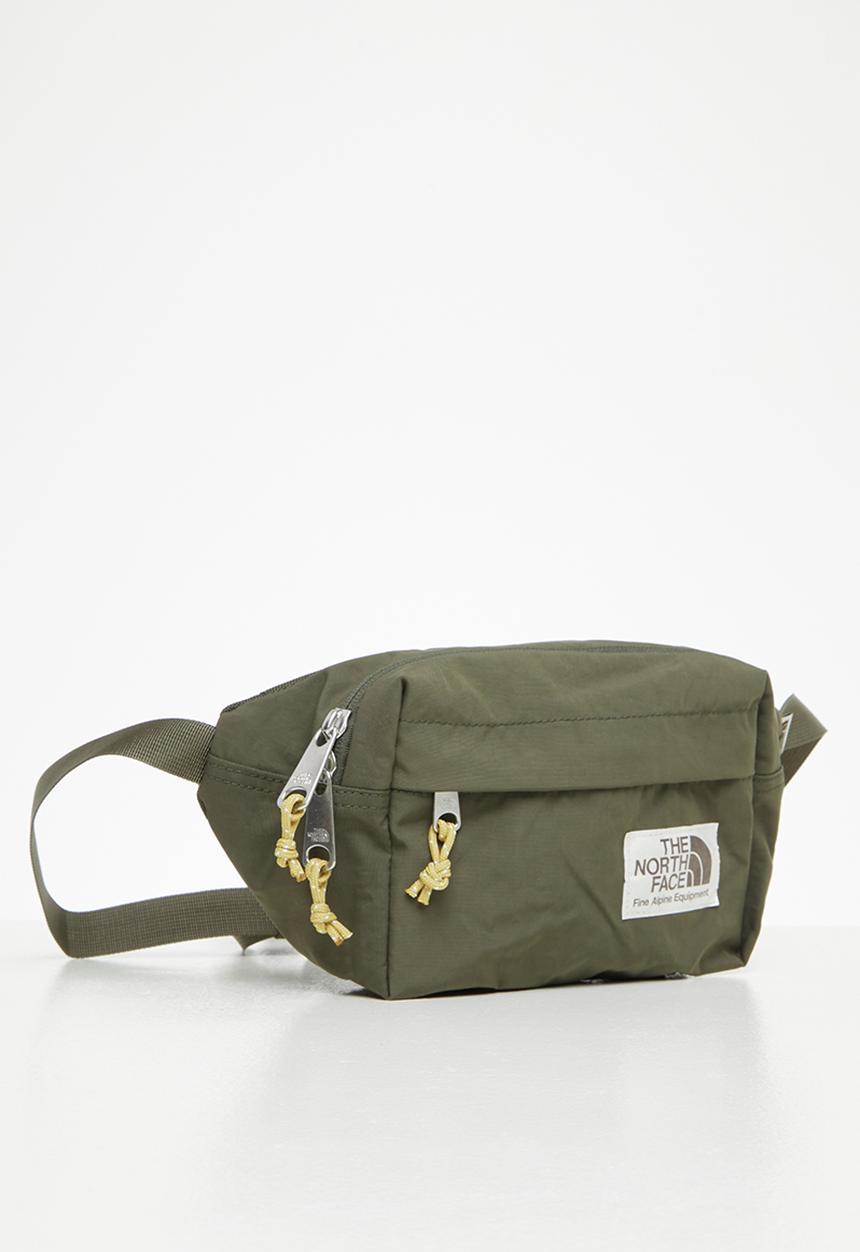 The North Face - Berkeley lumbar - new taupe green