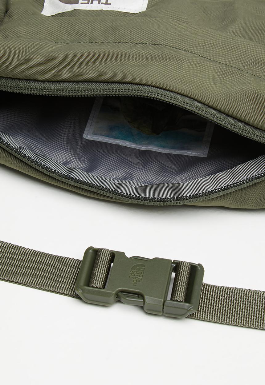 The North Face - Berkeley lumbar - new taupe green