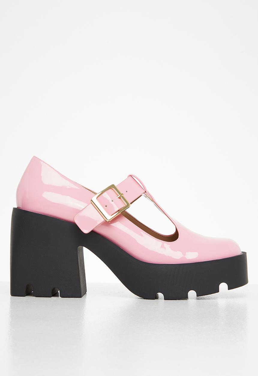 Steve Madden - Paloma heel - pink pat