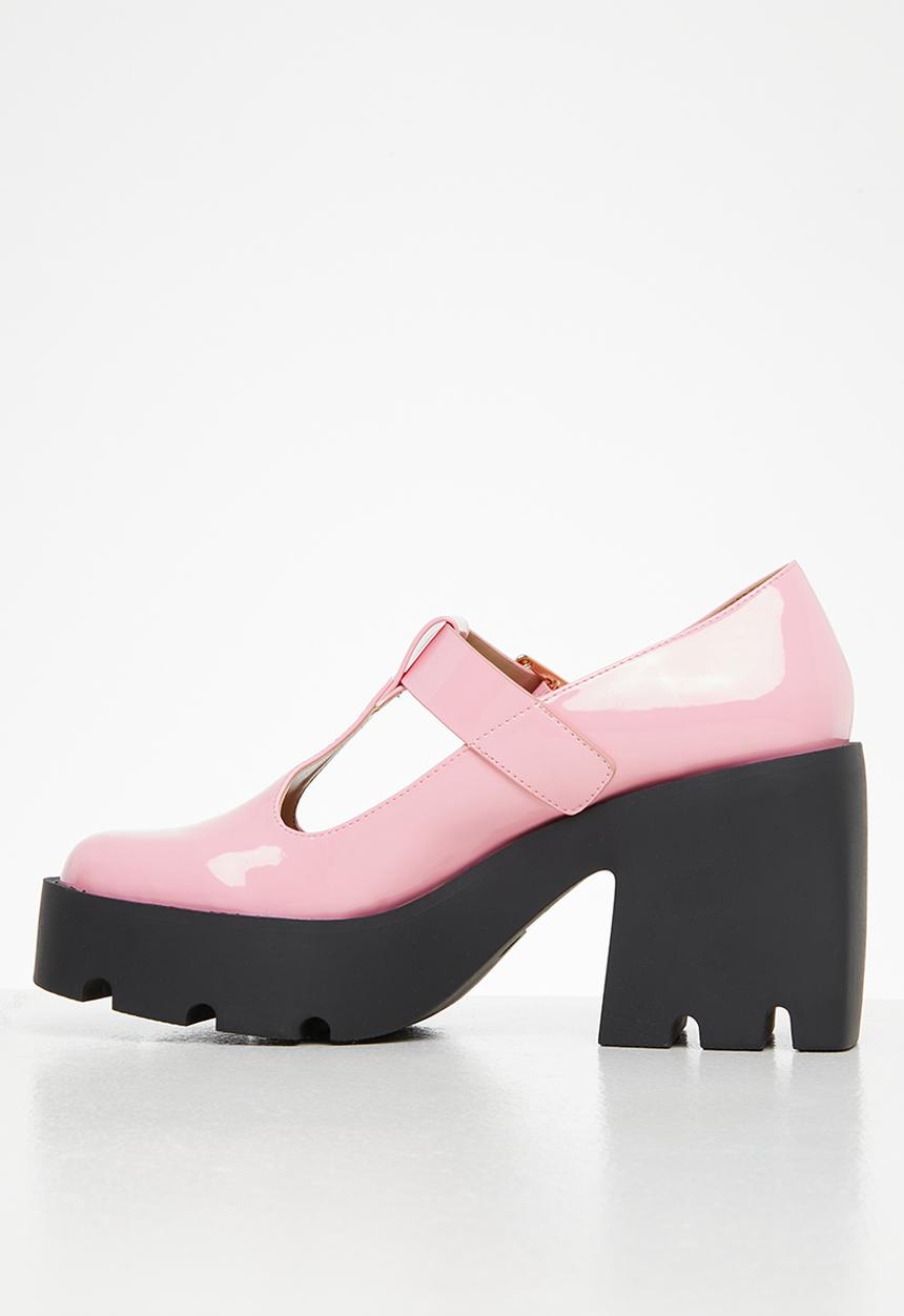 Steve Madden - Paloma heel - pink pat