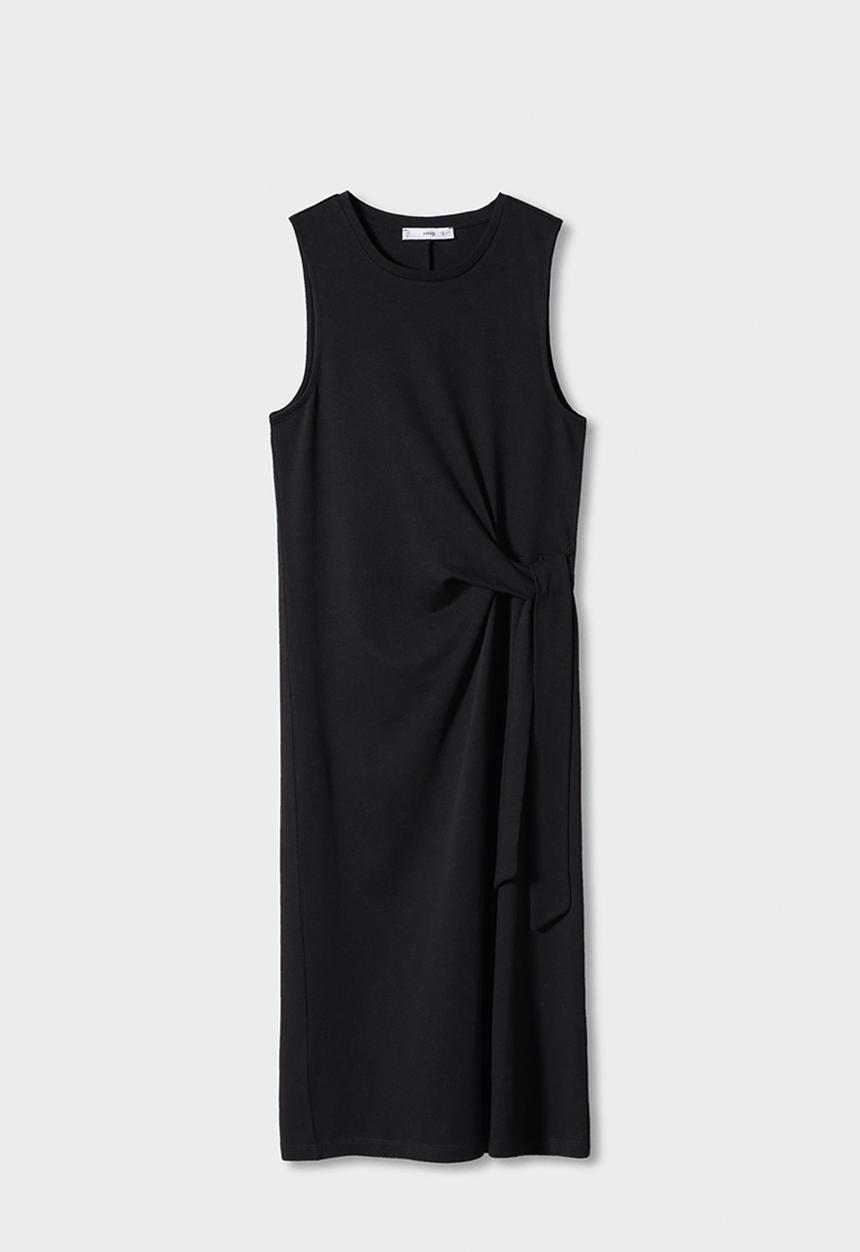 MANGO - Plus dress fertina - black