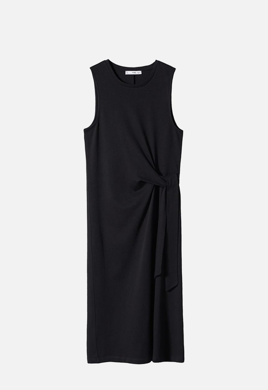 MANGO - Plus dress fertina - black