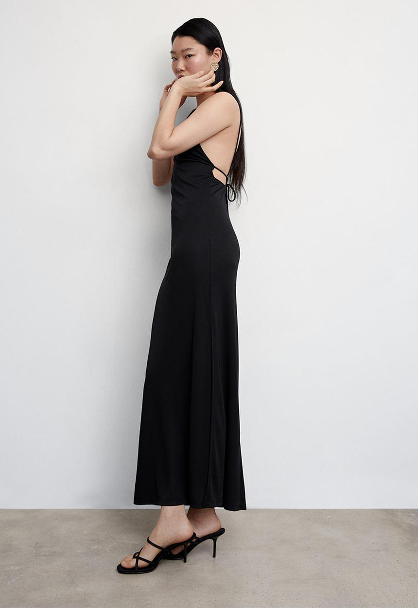 MANGO - Dress didier - black