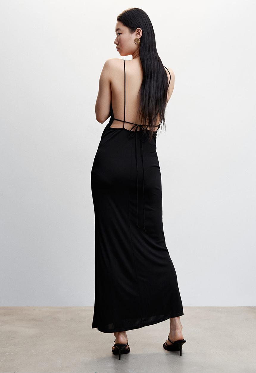 MANGO - Dress didier - black