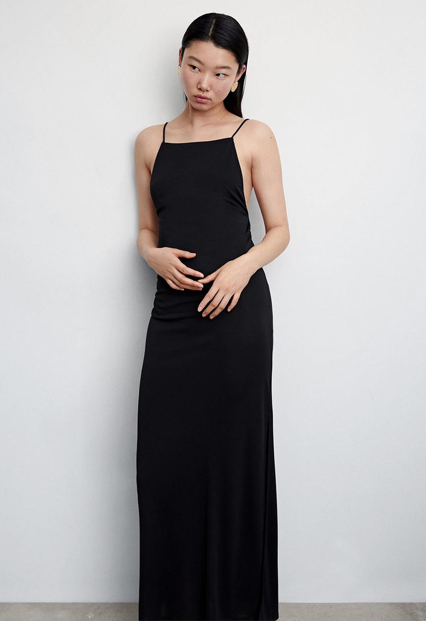 MANGO - Dress didier - black