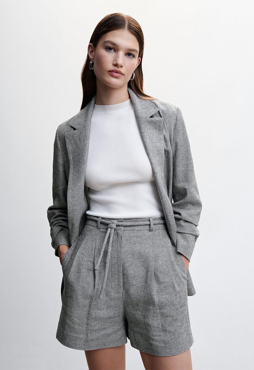MANGO - Shorts farah - grey