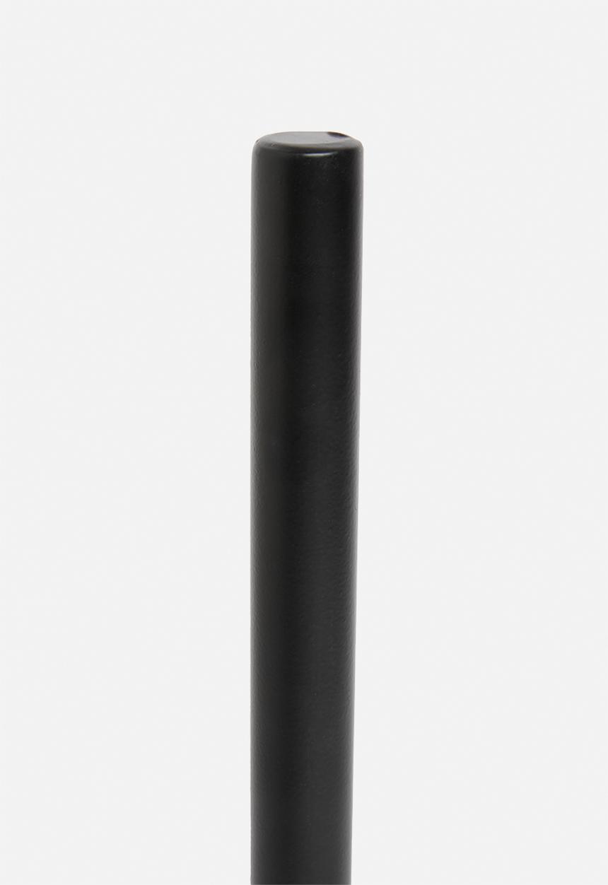 Excellent Houseware - Kitchen towel holder - black