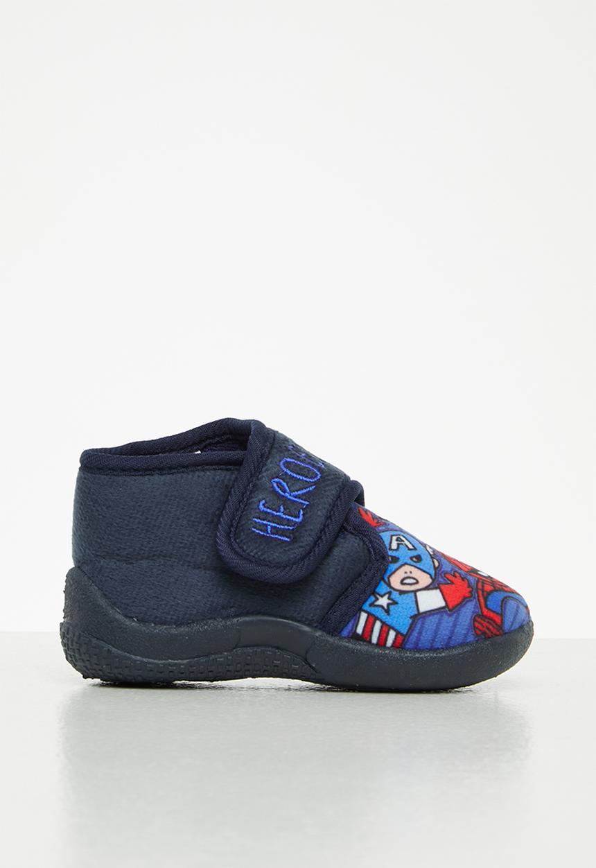 Character Group - Infant velcro slippers - marvel comics