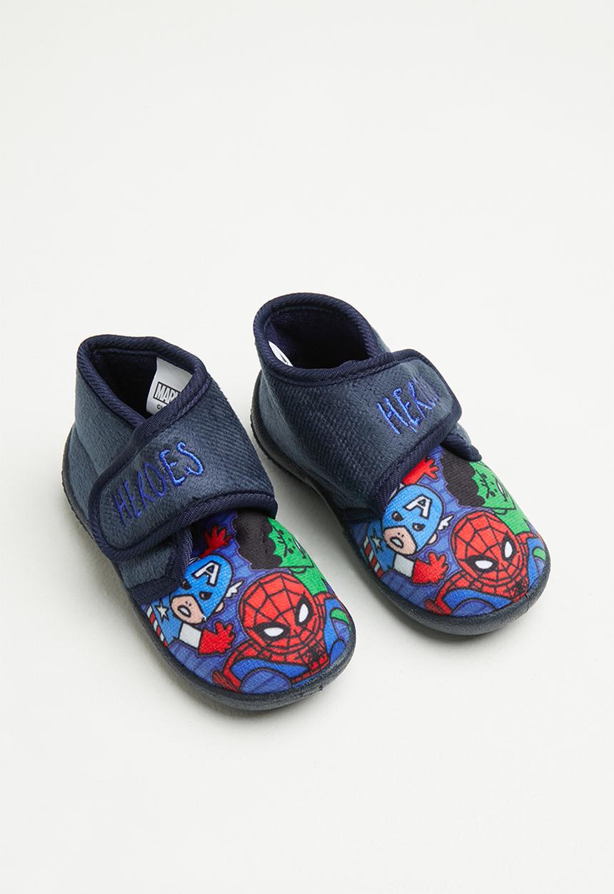 Character Group - Infant velcro slippers - marvel comics