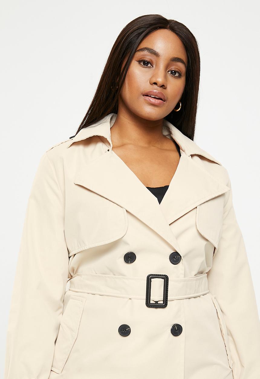 dailyfriday - Classic trench coat - light beige