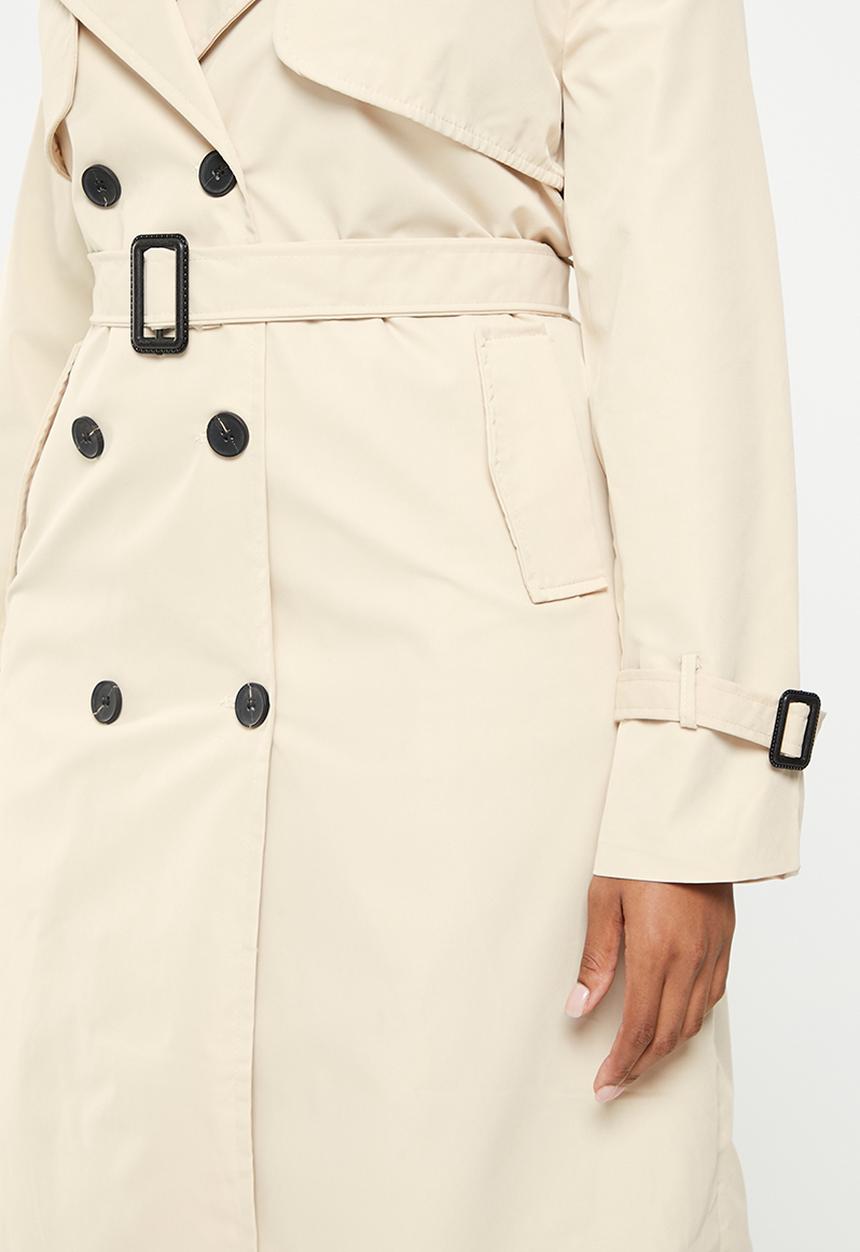 dailyfriday - Classic trench coat - light beige