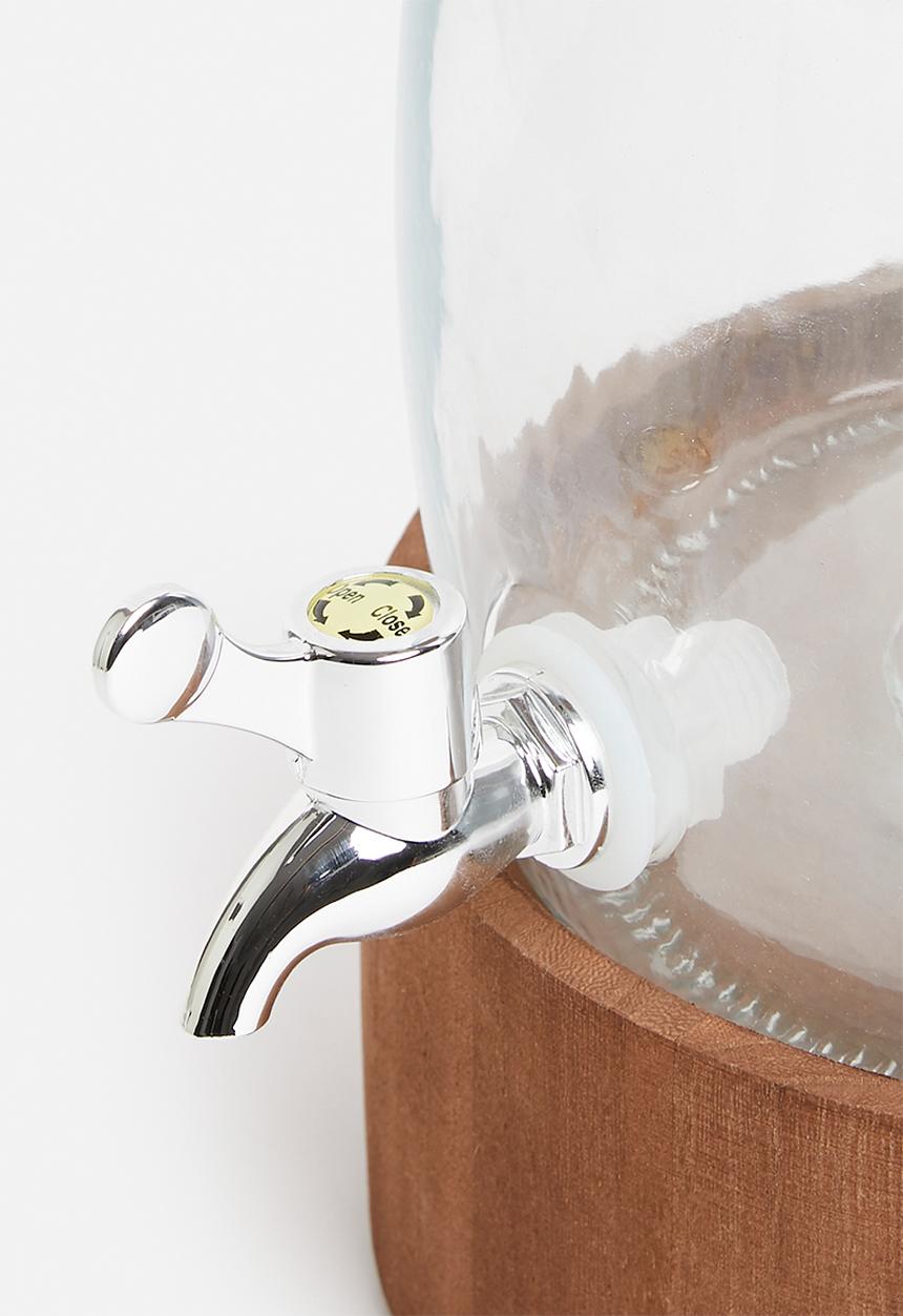 Excellent Houseware - Beverage dispenser - natural