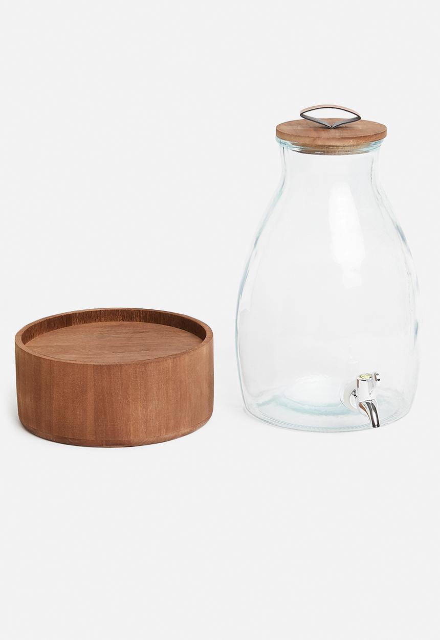 Excellent Houseware - Beverage dispenser - natural