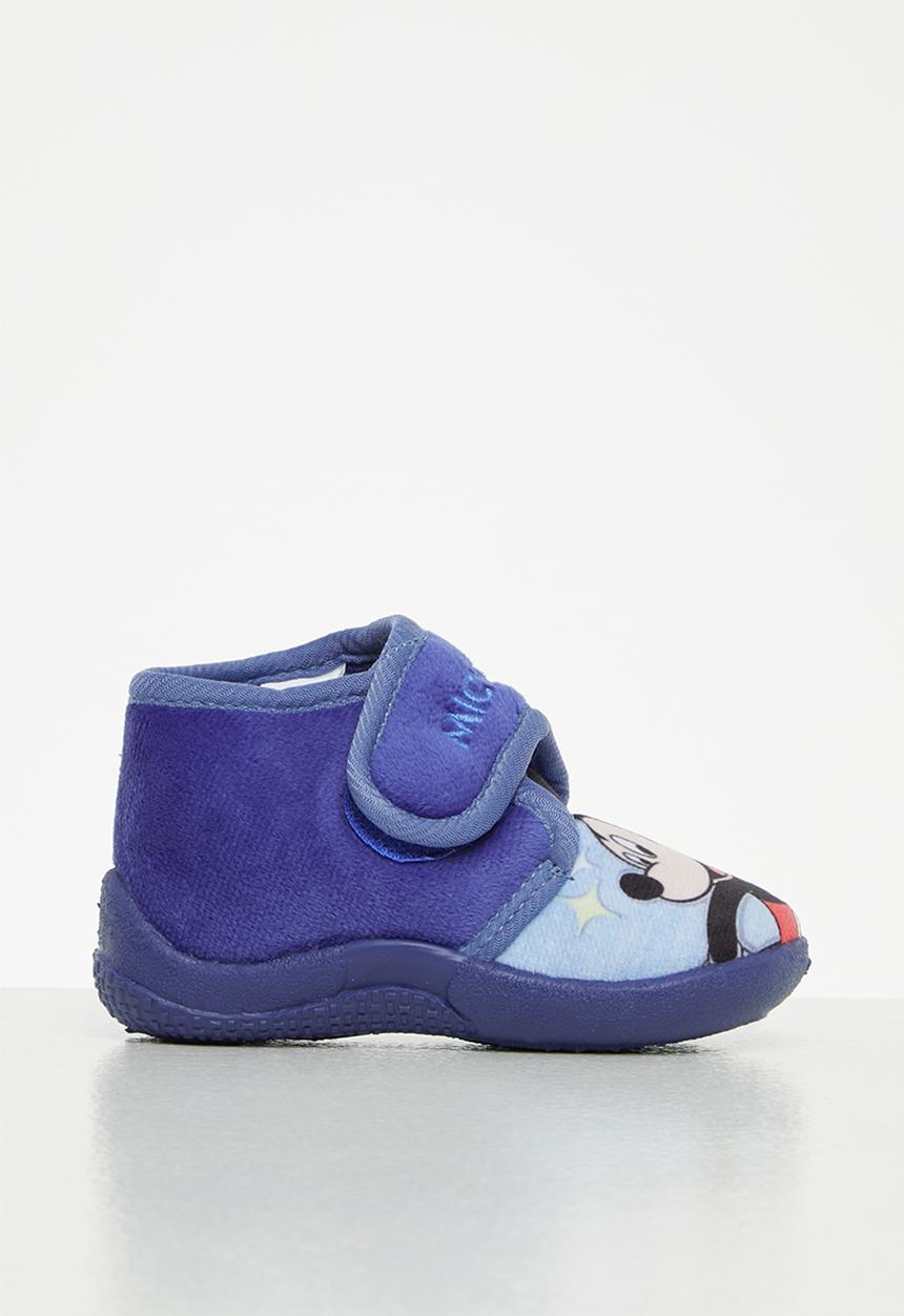 Character Group - Infant velcro slippers - mickey