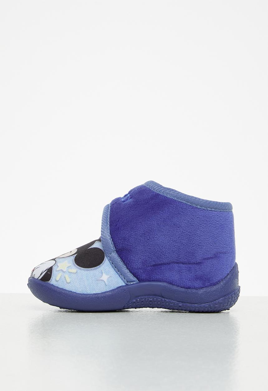Character Group - Infant velcro slippers - mickey