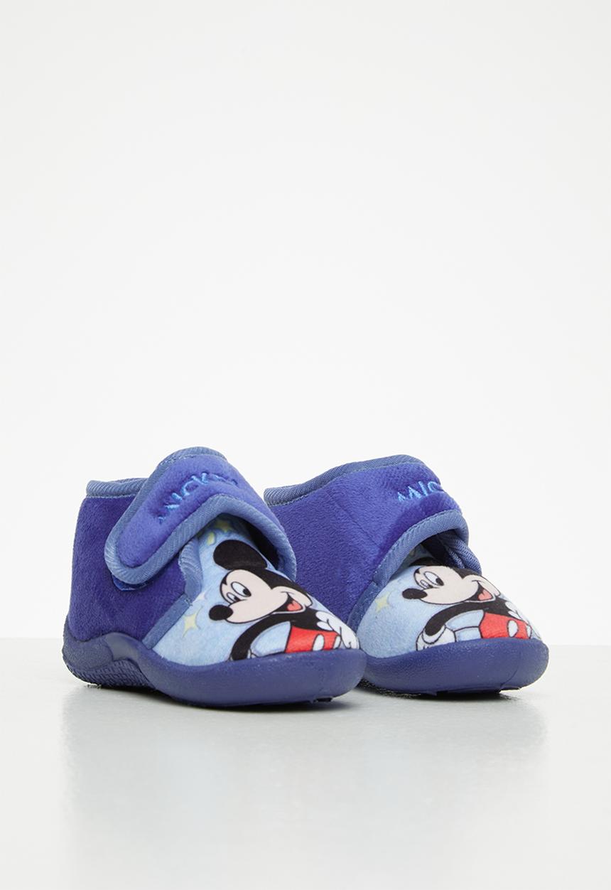 Character Group - Infant velcro slippers - mickey