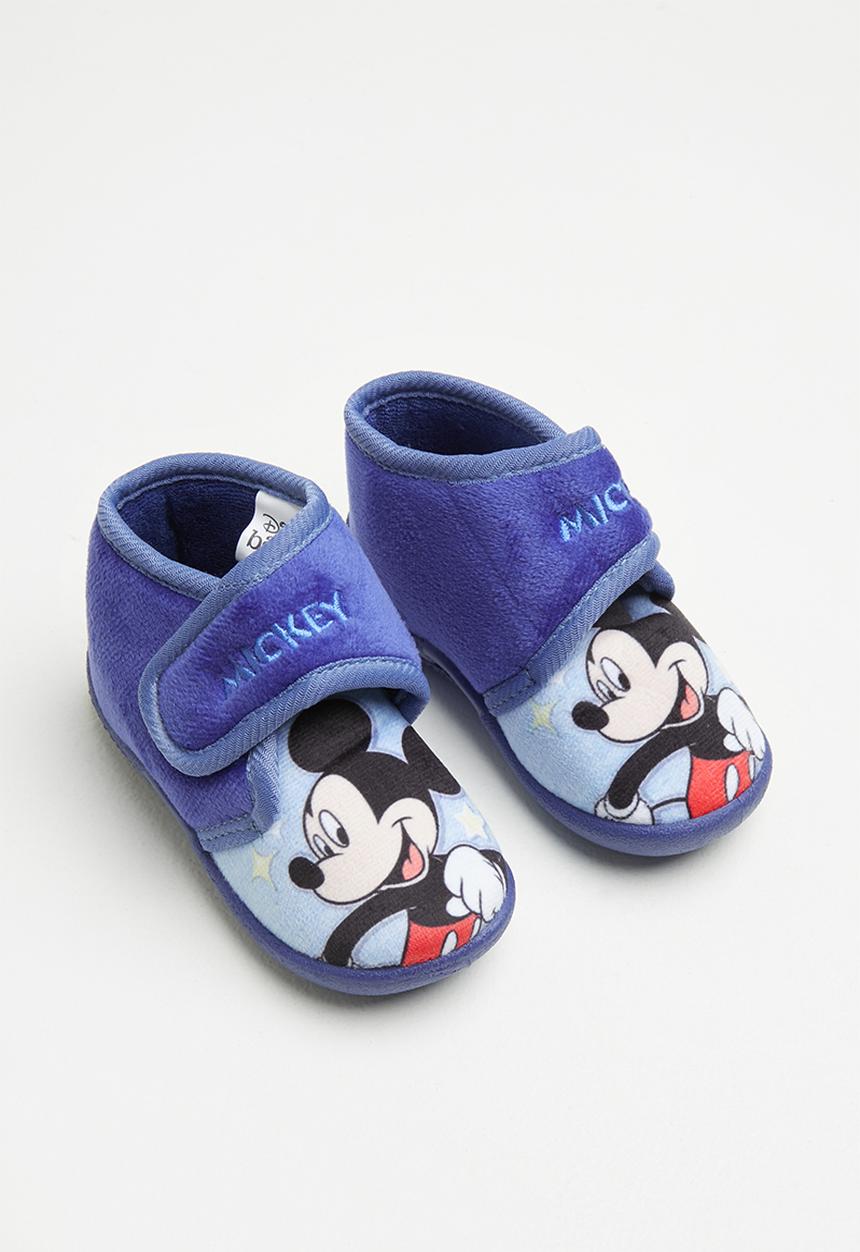 Character Group - Infant velcro slippers - mickey