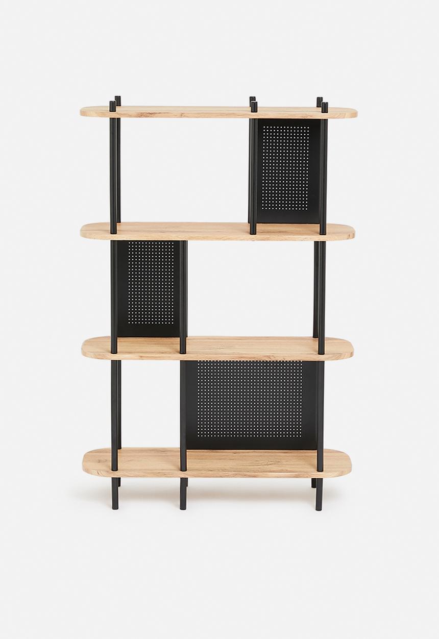 Present Time - Cabinet Sole medium steel & PVC Veneer