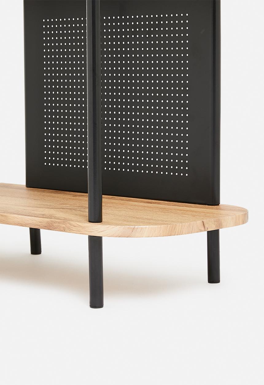 Present Time - Cabinet Sole medium steel & PVC Veneer