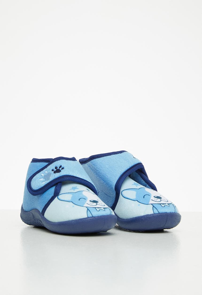 Character Group - Adjustable fastener slippers - doggy