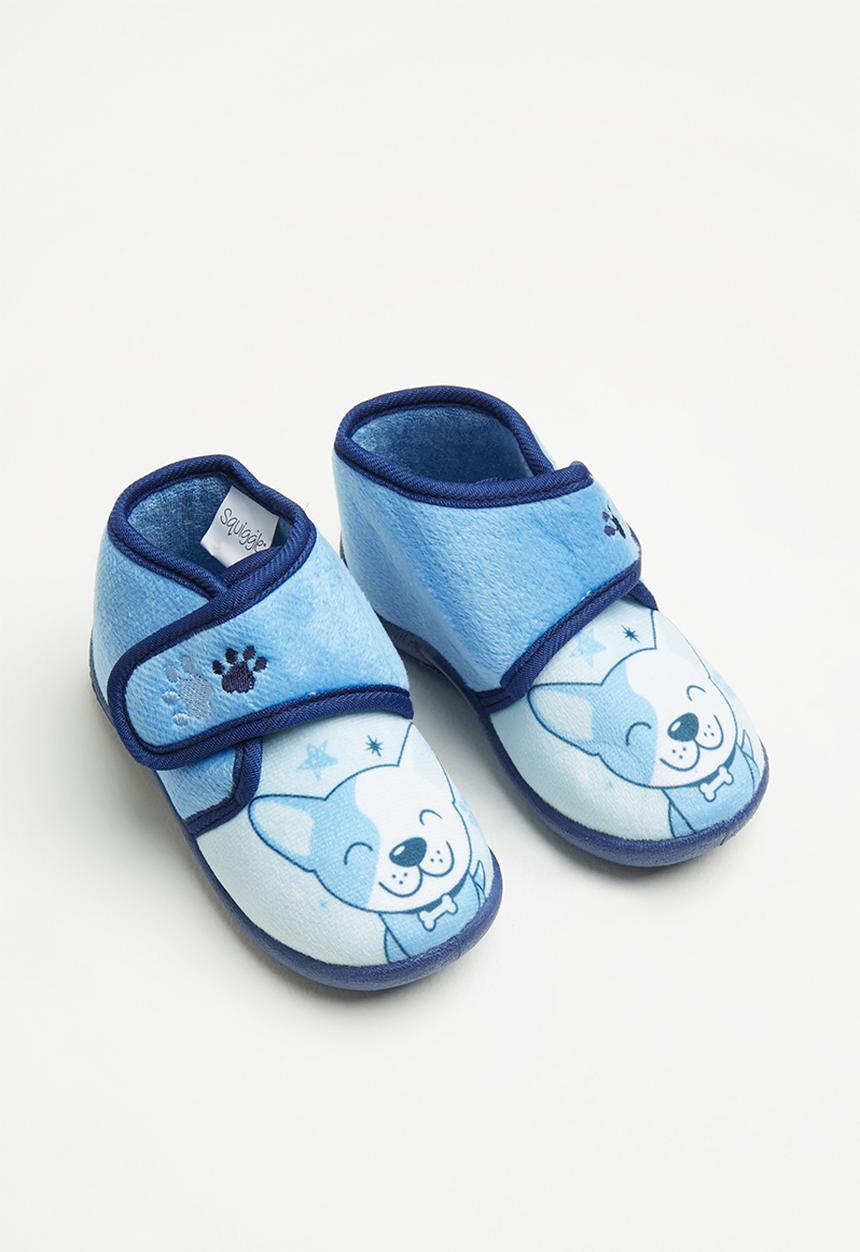 Character Group - Adjustable fastener slippers - doggy