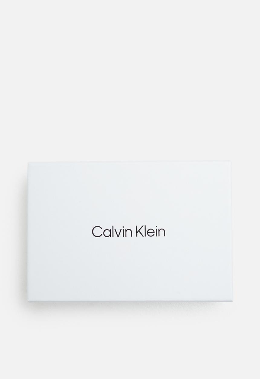 Calvin Klein - Re-lock cardholder w/zip pbl - monarch gold